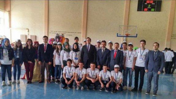 Mudurnu Çok Programlı Anadolu Lisesi Tübitak Bilim Fuarı Açılışı Yapıldı