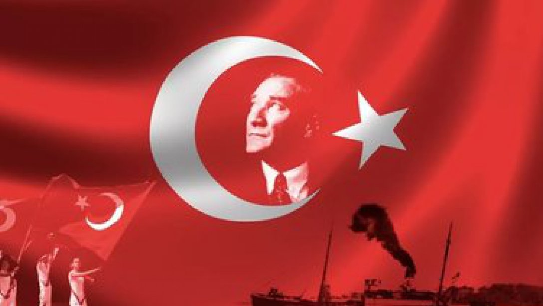 İlçe Milli Eğitim Müdürü Ali Ümit Kavgacı'nın  19 Mayıs Atatürk'ü  Anma Gençlik Ve Spor Bayramı Mesajı