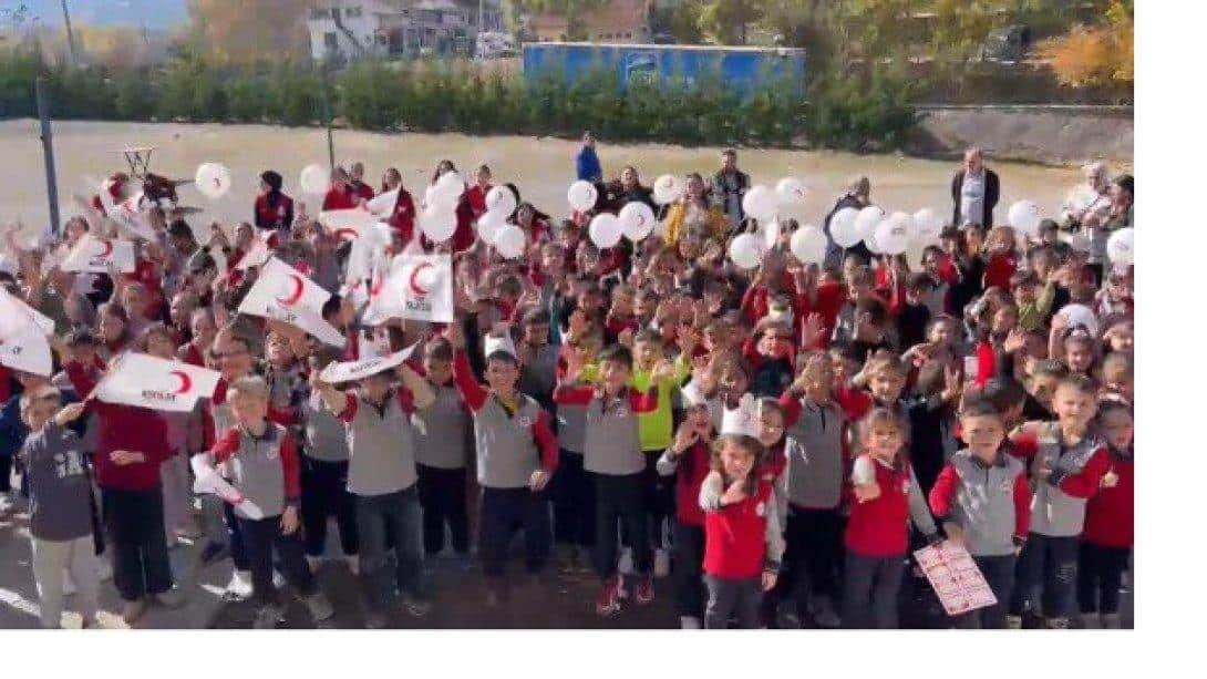 Mudurnu Genç Kızılay Taşkesti İlkokulunda Etkinlik Yaptı. 