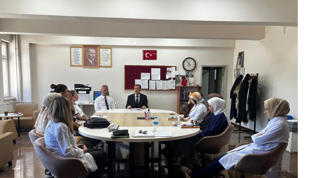 MUDURNU ÇPAL'DE ÖĞRETMENLERLE BULUŞMA